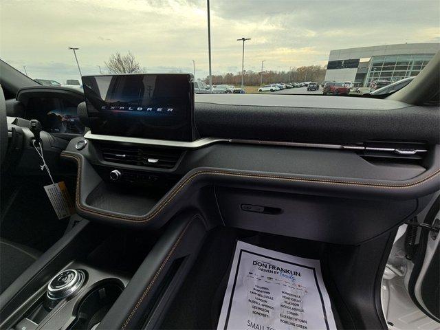 new 2026 Ford Explorer car, priced at $61,999