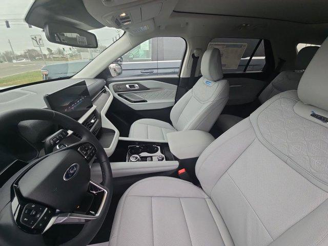 new 2026 Ford Explorer car, priced at $53,999