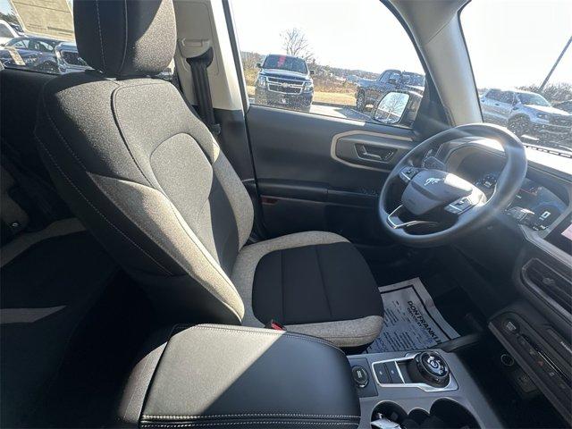 new 2025 Ford Bronco Sport car, priced at $29,999