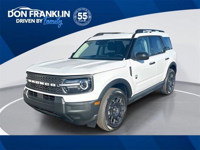 new 2025 Ford Bronco Sport car, priced at $28,999