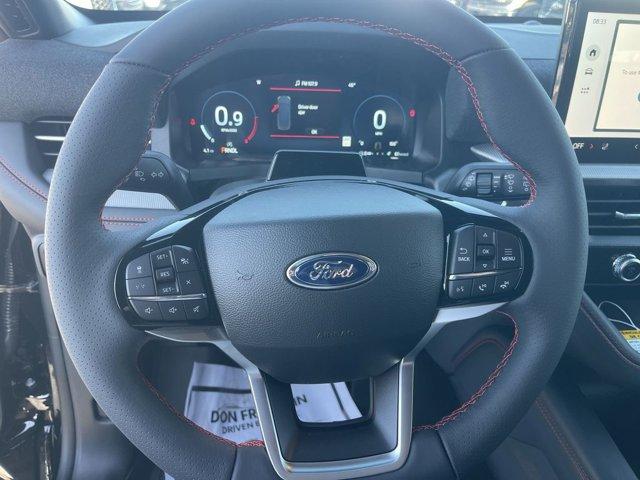 new 2026 Ford Explorer car, priced at $48,460