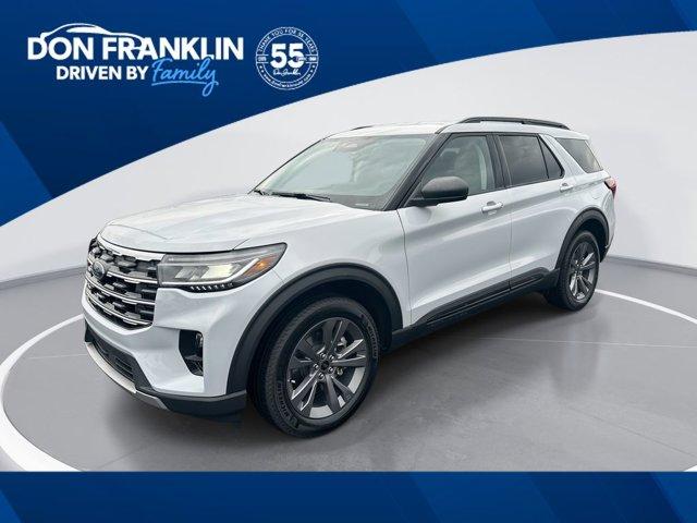 new 2026 Ford Explorer car, priced at $43,499