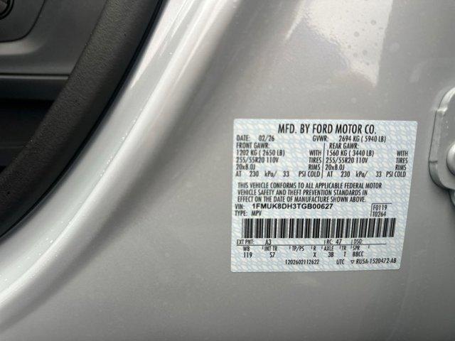 new 2026 Ford Explorer car, priced at $43,499