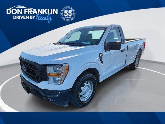 used 2022 Ford F-150 car, priced at $20,599
