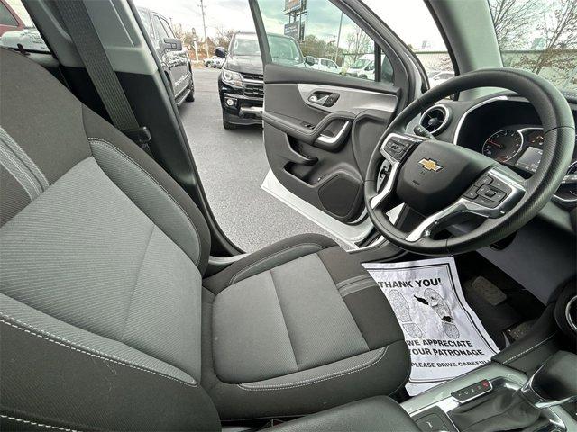 used 2023 Chevrolet Blazer car, priced at $27,999