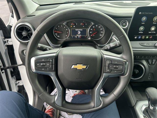 used 2023 Chevrolet Blazer car, priced at $27,999