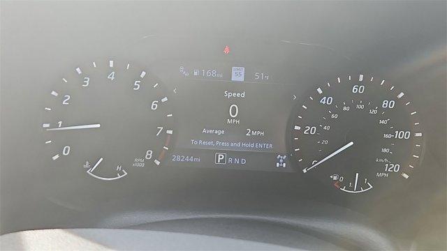 used 2023 Nissan Frontier car, priced at $37,999