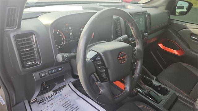 used 2023 Nissan Frontier car, priced at $37,999