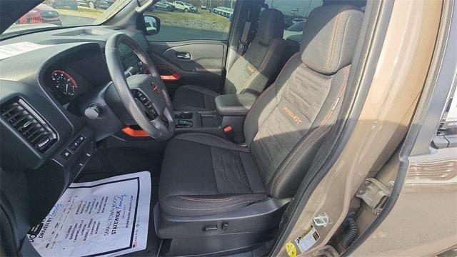 used 2023 Nissan Frontier car, priced at $37,999
