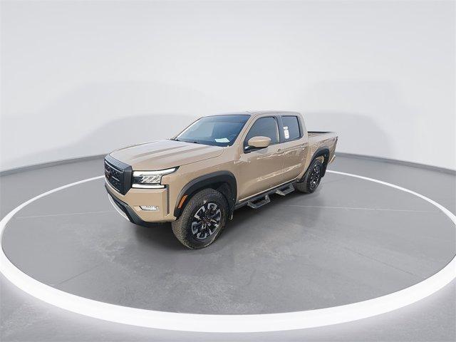 used 2023 Nissan Frontier car, priced at $37,999