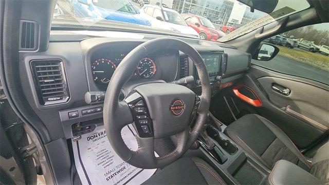 used 2023 Nissan Frontier car, priced at $37,999