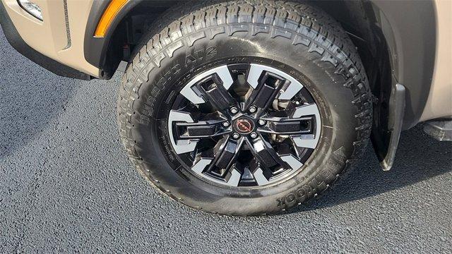 used 2023 Nissan Frontier car, priced at $37,999