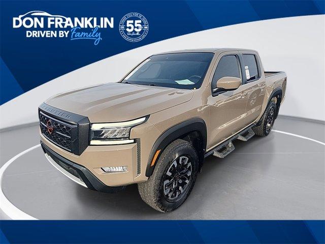 used 2023 Nissan Frontier car, priced at $37,999
