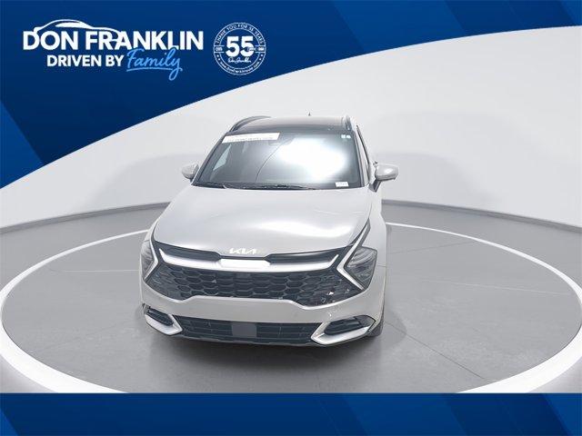 used 2023 Kia Sportage car, priced at $25,788