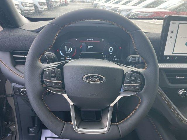 new 2026 Ford Explorer car, priced at $58,599