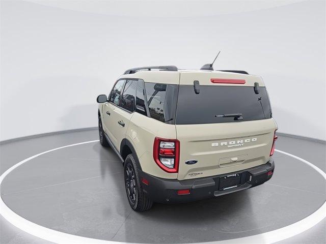 new 2025 Ford Bronco Sport car, priced at $30,799