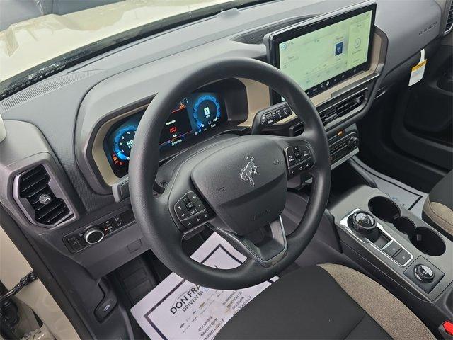 new 2025 Ford Bronco Sport car, priced at $30,799