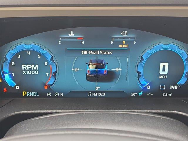 new 2025 Ford Bronco Sport car, priced at $30,799