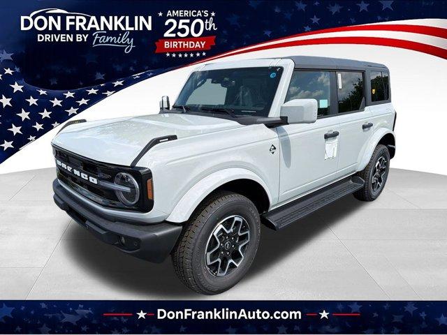 new 2026 Ford Bronco car, priced at $51,188