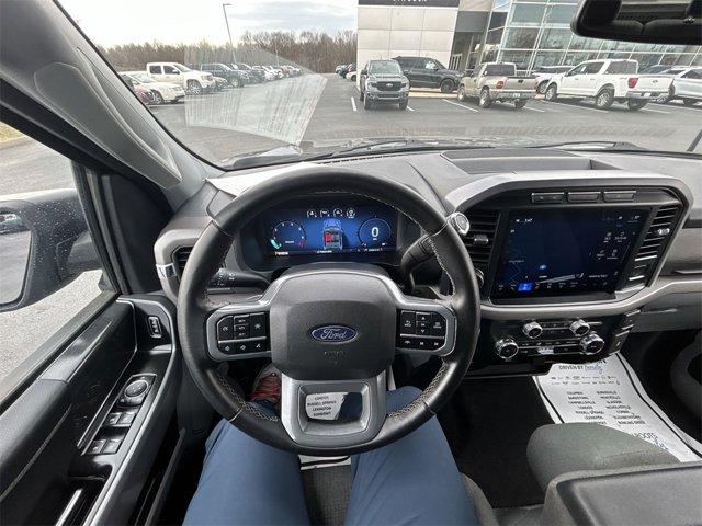 used 2024 Ford F-150 car, priced at $43,839