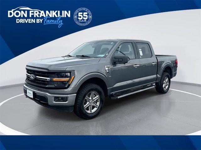 used 2024 Ford F-150 car, priced at $43,839
