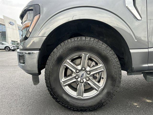 used 2024 Ford F-150 car, priced at $43,839