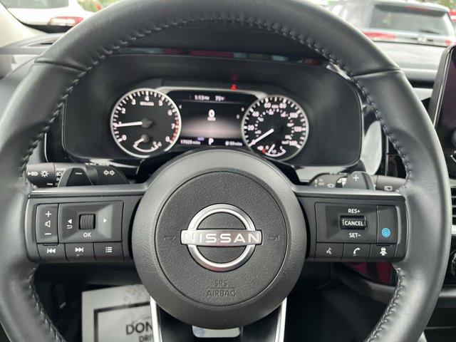 used 2024 Nissan Pathfinder car, priced at $32,588