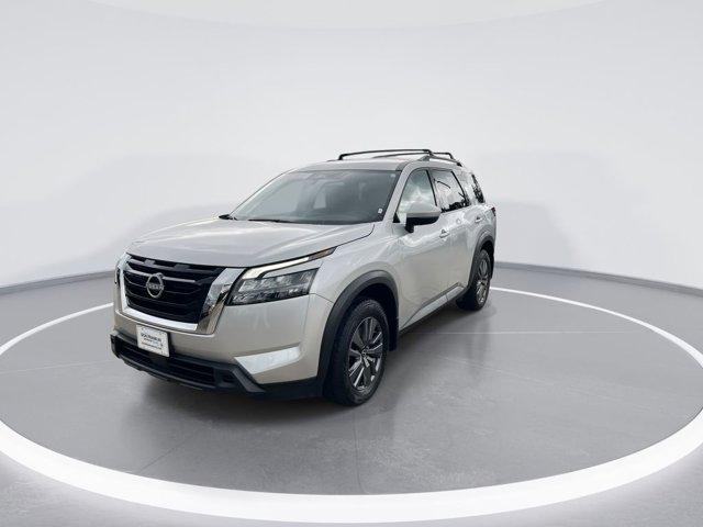 used 2024 Nissan Pathfinder car, priced at $32,588