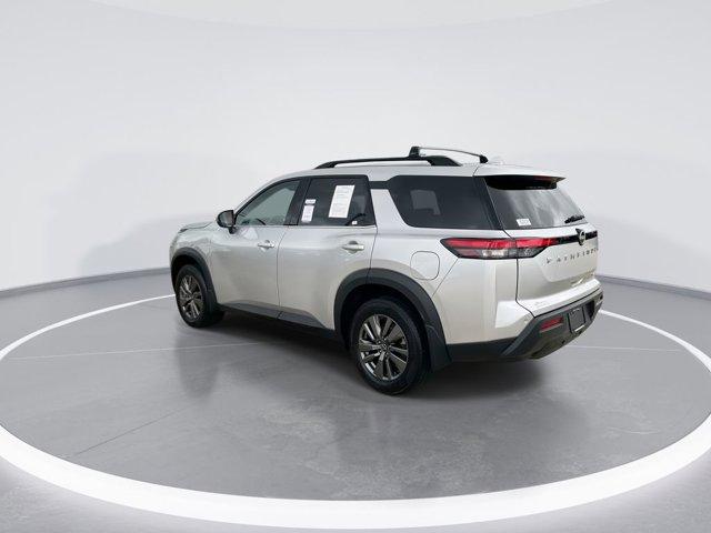 used 2024 Nissan Pathfinder car, priced at $32,588