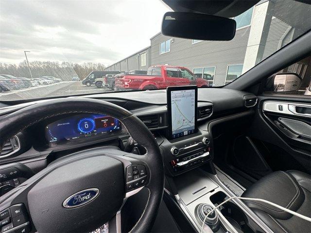 used 2020 Ford Explorer car, priced at $24,990