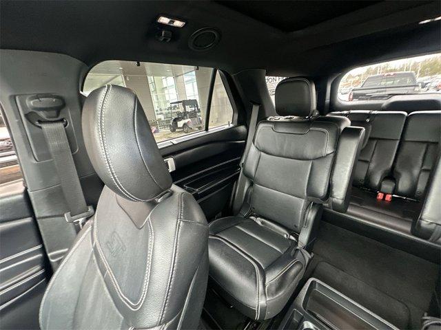 used 2020 Ford Explorer car, priced at $24,990