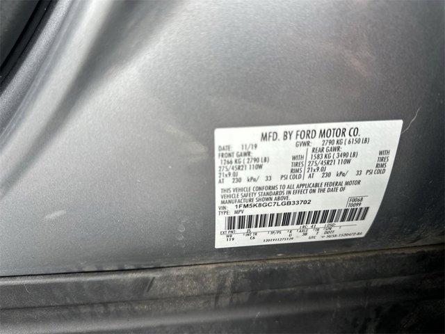 used 2020 Ford Explorer car, priced at $24,990