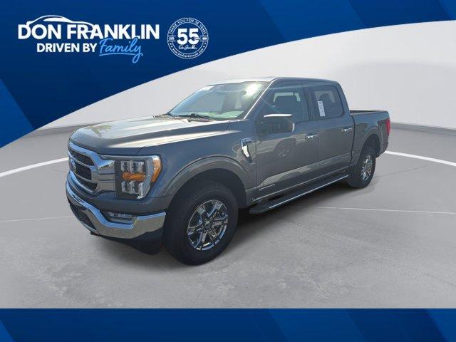 used 2023 Ford F-150 car, priced at $43,999