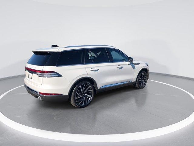 used 2025 Lincoln Aviator car, priced at $66,588