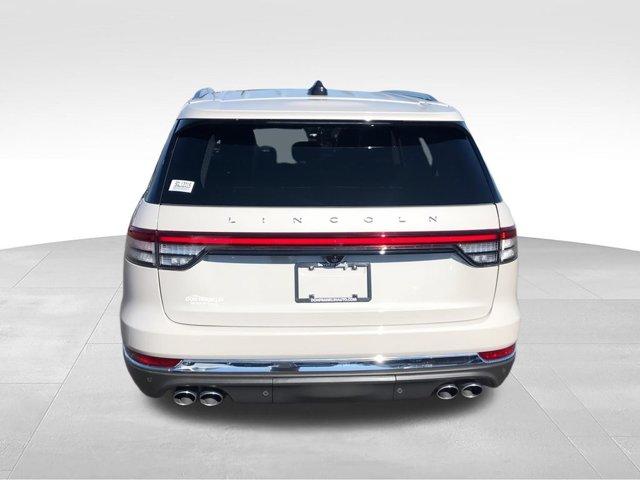 used 2025 Lincoln Aviator car, priced at $66,588