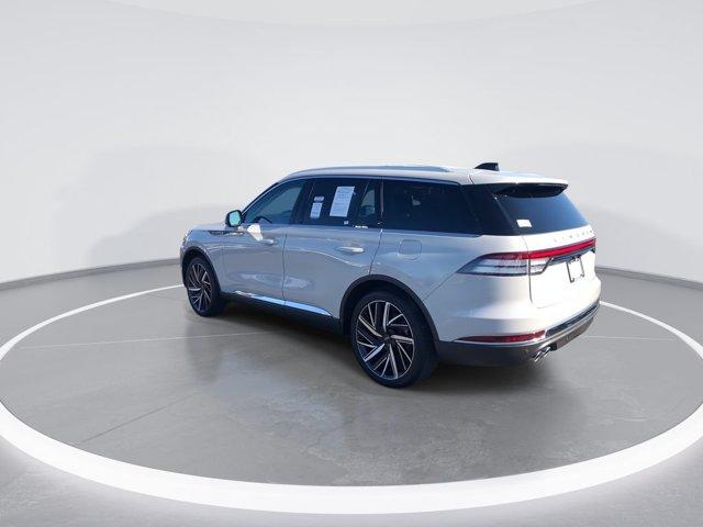 used 2025 Lincoln Aviator car, priced at $66,588