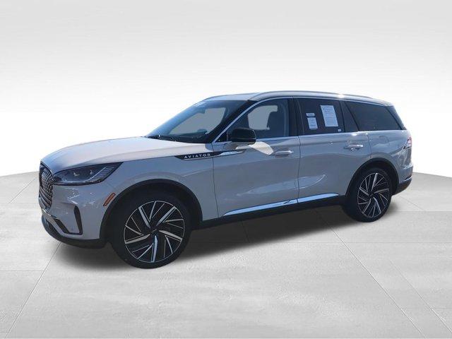 used 2025 Lincoln Aviator car, priced at $66,588