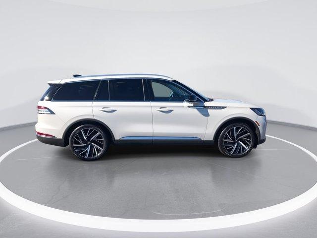 used 2025 Lincoln Aviator car, priced at $66,588