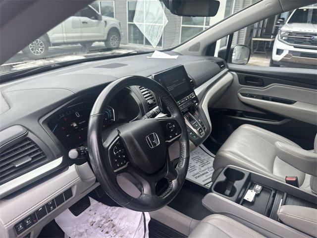 used 2021 Honda Odyssey car, priced at $25,900