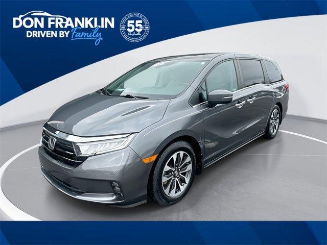 used 2021 Honda Odyssey car, priced at $25,900