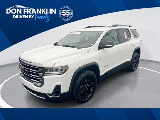 used 2023 GMC Acadia car, priced at $35,799
