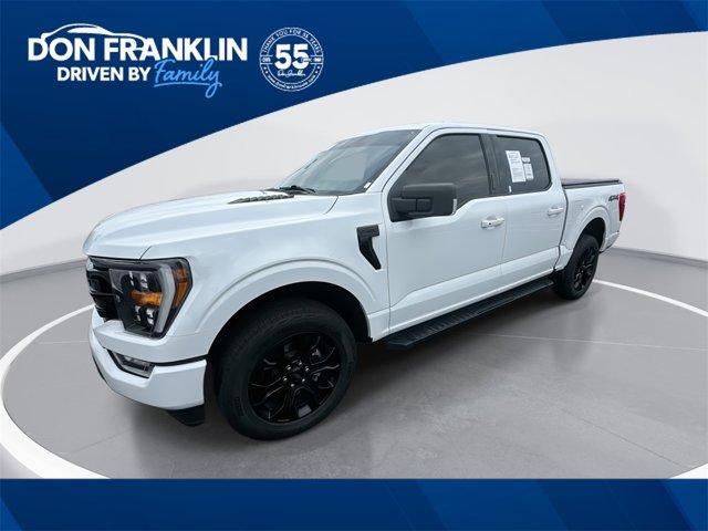 used 2023 Ford F-150 car, priced at $40,899