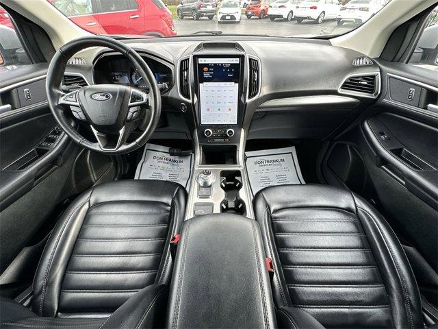 used 2022 Ford Edge car, priced at $19,999