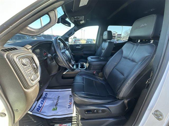 used 2021 Chevrolet Silverado 1500 car, priced at $36,800