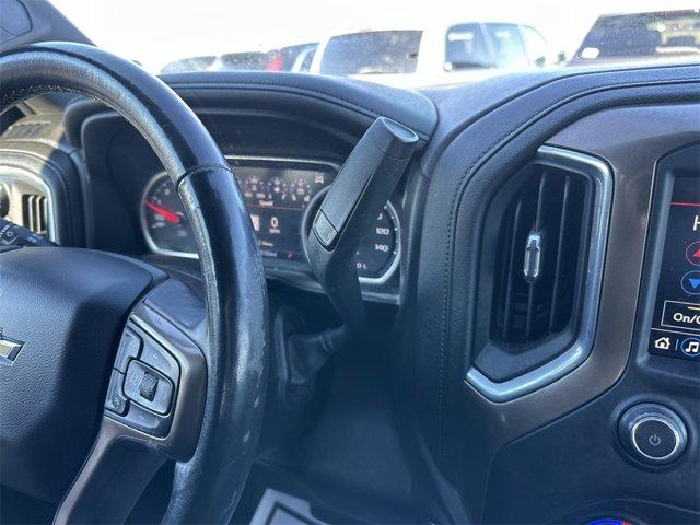 used 2021 Chevrolet Silverado 1500 car, priced at $36,800