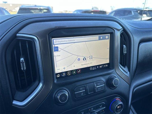 used 2021 Chevrolet Silverado 1500 car, priced at $36,800