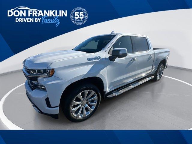 used 2021 Chevrolet Silverado 1500 car, priced at $36,800
