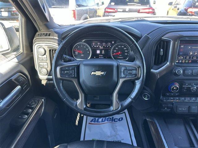 used 2021 Chevrolet Silverado 1500 car, priced at $36,800