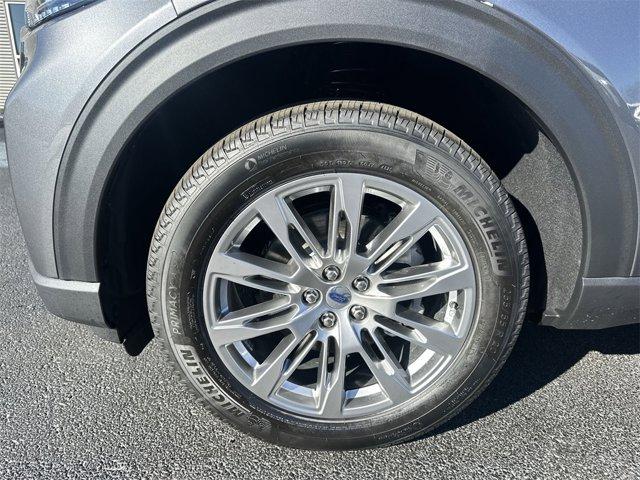 new 2026 Ford Explorer car, priced at $43,999