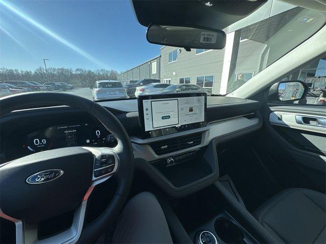 new 2026 Ford Explorer car, priced at $43,999